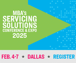 MBA Servicing Solutions Conference 2025 logo