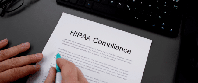 HIPAA-compliant patient statement printing and mailing