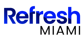 Refresh Miami logo